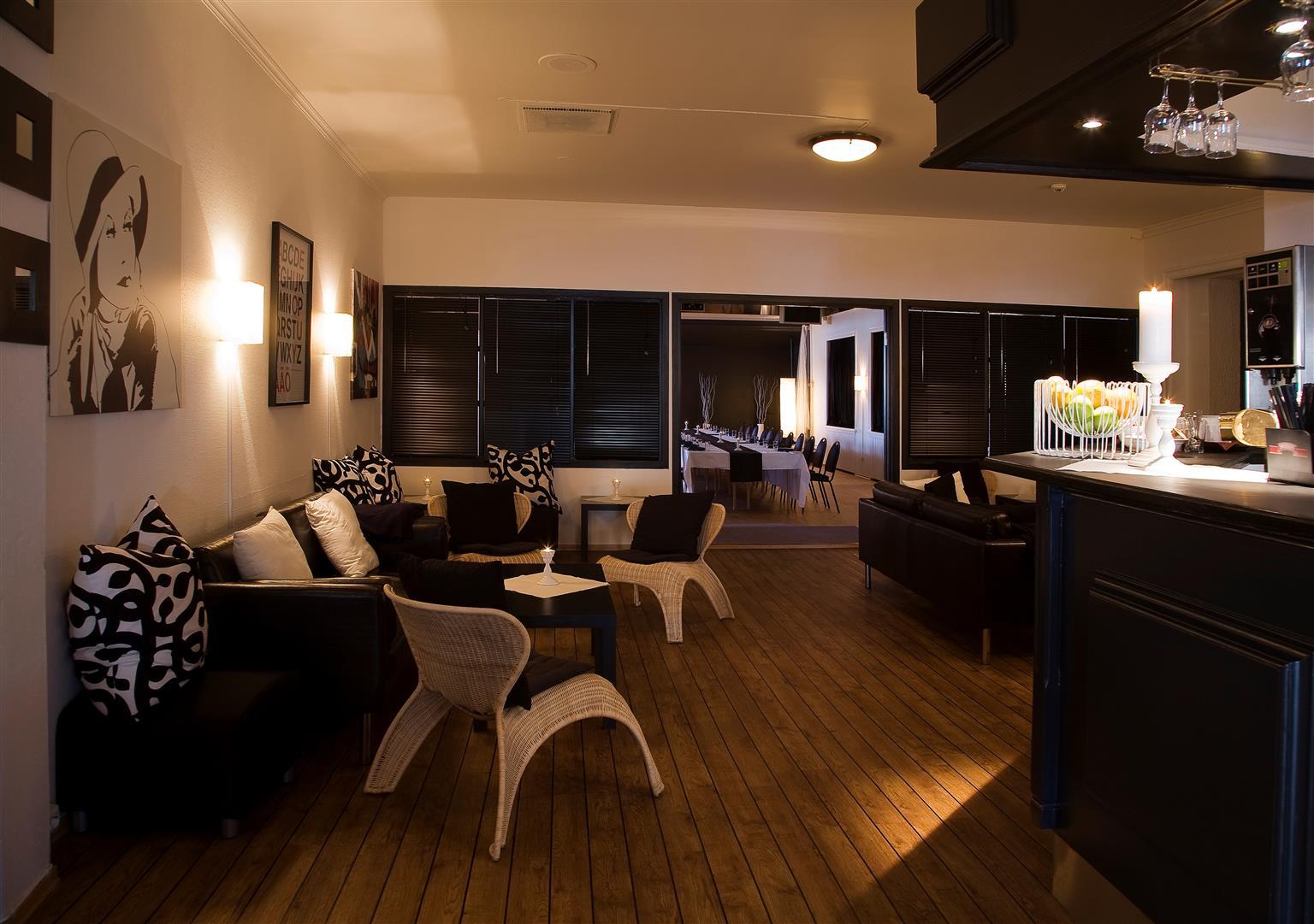 Thon Partner Hotel הורטן מסעדה תמונה